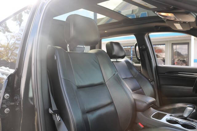 2016 Jeep Grand Cherokee Overland