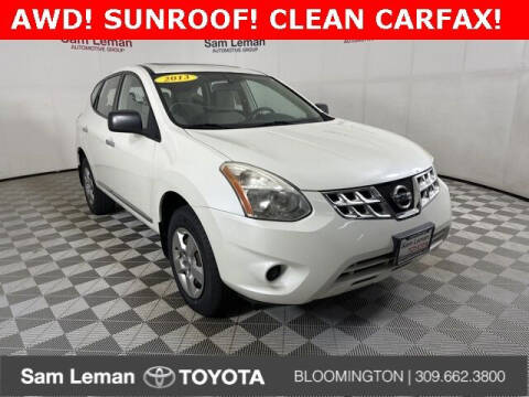 2013 Nissan Rogue for sale at Sam Leman Mazda in Bloomington IL