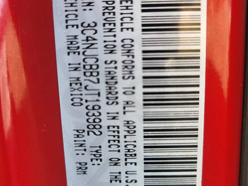 2018 Jeep Compass Latitude