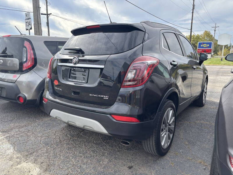 2018 Buick Encore Preferred