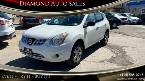 2013 Nissan Rogue for sale at DIAMOND AUTO SALES LLC in Milwaukee WI