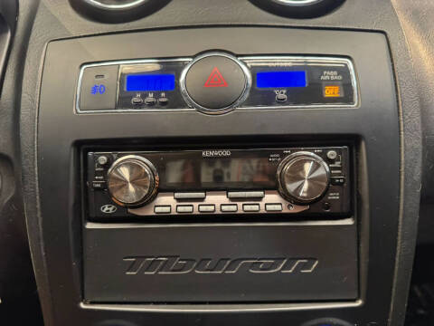 2008 Hyundai Tiburon GS