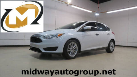 2017 Ford Focus for sale at Midway Auto Group in Addison TX