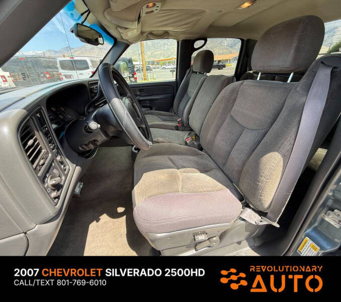 2007 Chevrolet Silverado 2500HD Classic