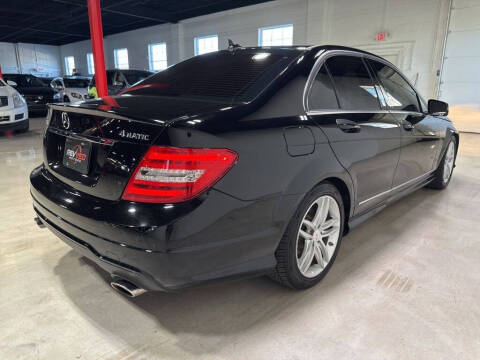 2012 Mercedes-Benz C-Class