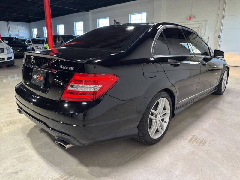 2012 Mercedes-Benz C-Class