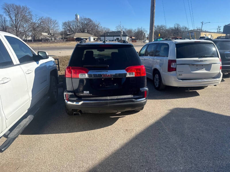 2017 GMC Terrain SLE-2