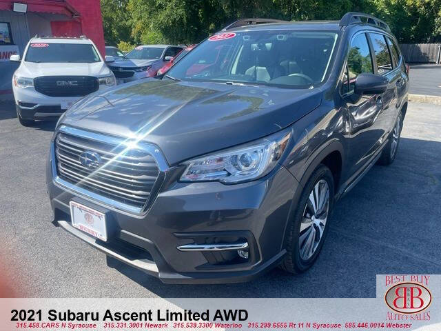 2021 Subaru Ascent Limited 7-Passenger