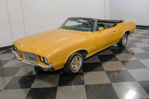 1972 Oldsmobile Cutlass