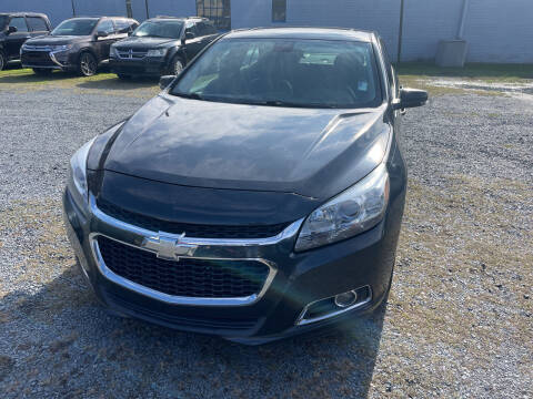 2014 Chevrolet Malibu for sale at LAURINBURG AUTO SALES in Laurinburg NC