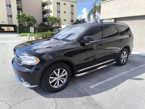 2014 Dodge Durango for sale at CARSTRADA in Hollywood FL