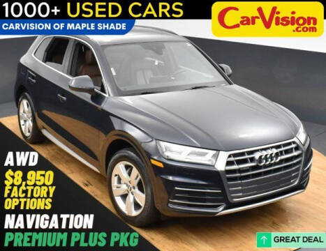 2018 Audi Q5 for sale at Car Vision Mitsubishi Norristown in Norristown PA