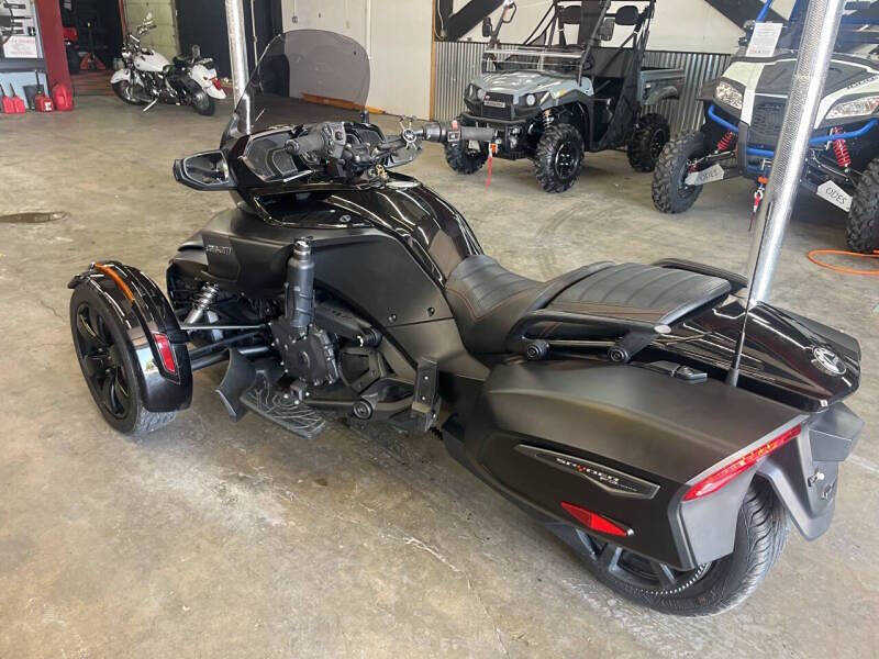 2018 Can-Am Spyder F3-T