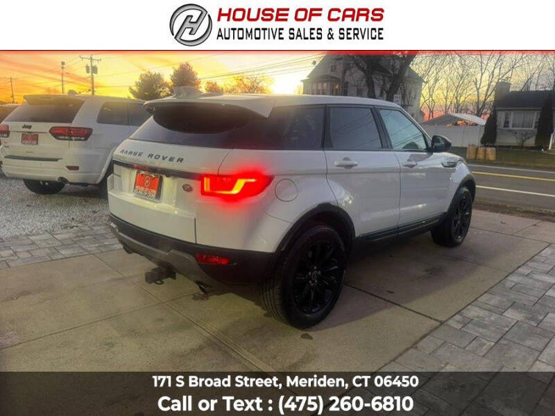 2017 Land Rover Range Rover Evoque SE Premium