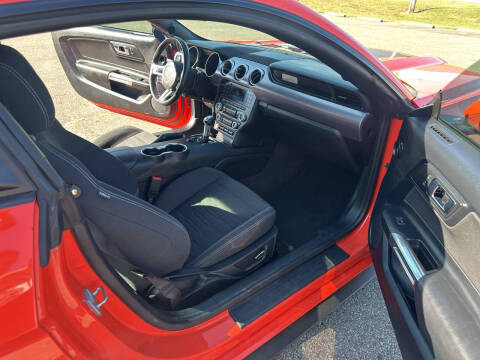 2015 Ford Mustang EcoBoost Premium