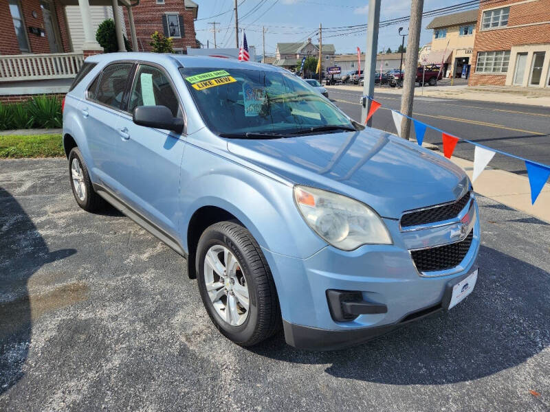 2014 Chevrolet Equinox LS