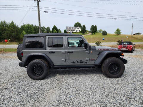 2021 Jeep Wrangler Unlimited for sale at DICK BROOKS PRE-OWNED in Lyman SC