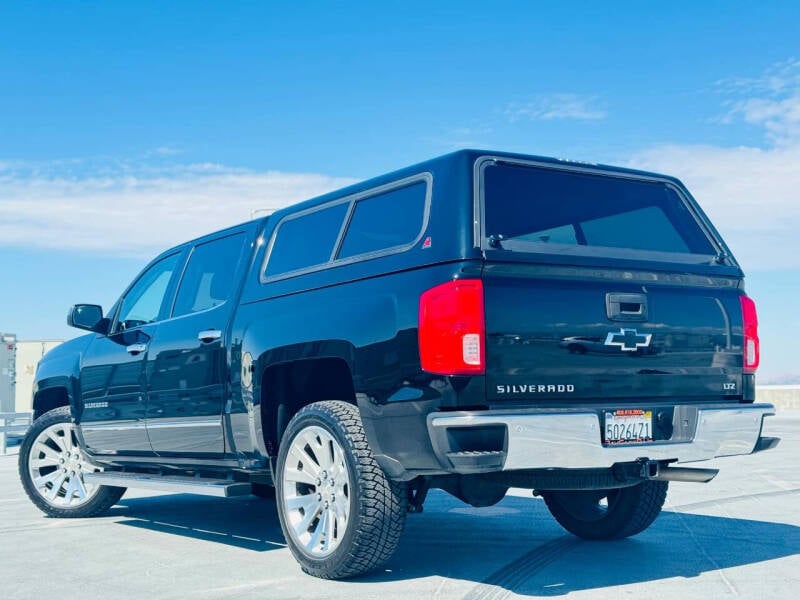 2016 Chevrolet Silverado 1500 LTZ photo 7