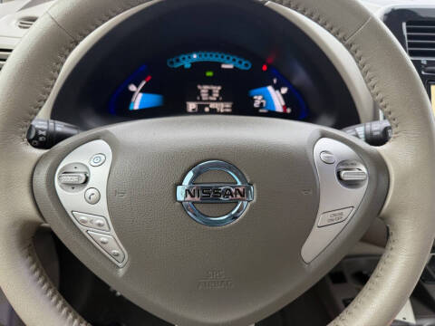 2012 Nissan LEAF SL