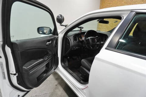 2018 Dodge Charger Police