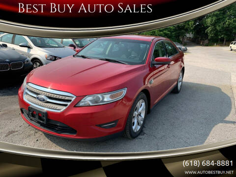 2011 Ford Taurus for sale at Best Buy Auto Sales in Murphysboro IL