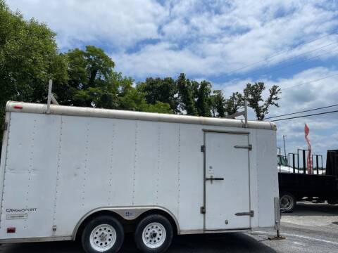 2003 PAMR Pace American 7x16 for sale at TruckMax in Laurel MD