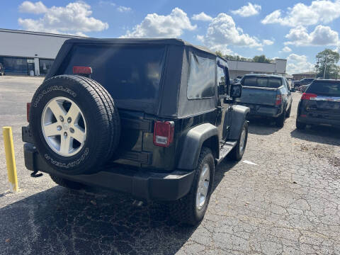 2011 Jeep Wrangler Sport