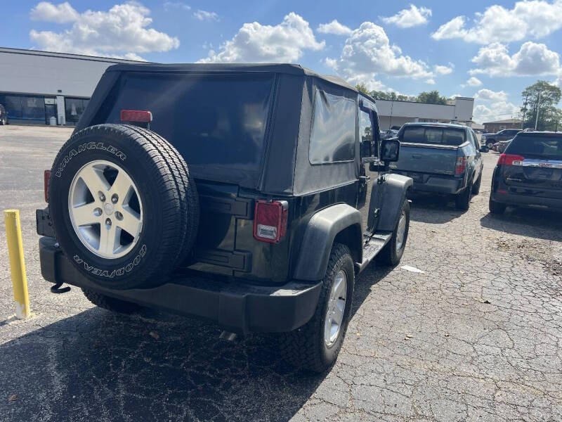 2011 Jeep Wrangler Sport