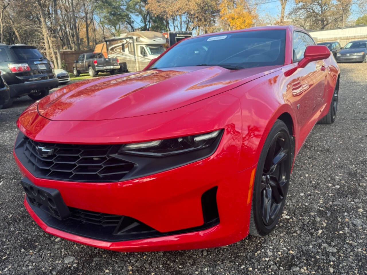 2019 Chevrolet Camaro for sale at AUSTIN PREMIER AUTO in Austin, TX