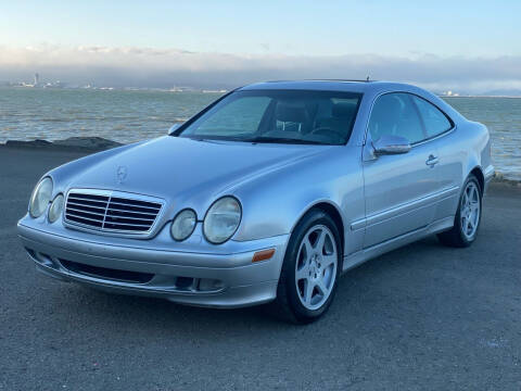 2000 Mercedes-Benz CLK for sale at Twin Peaks Auto Group in Burlingame CA