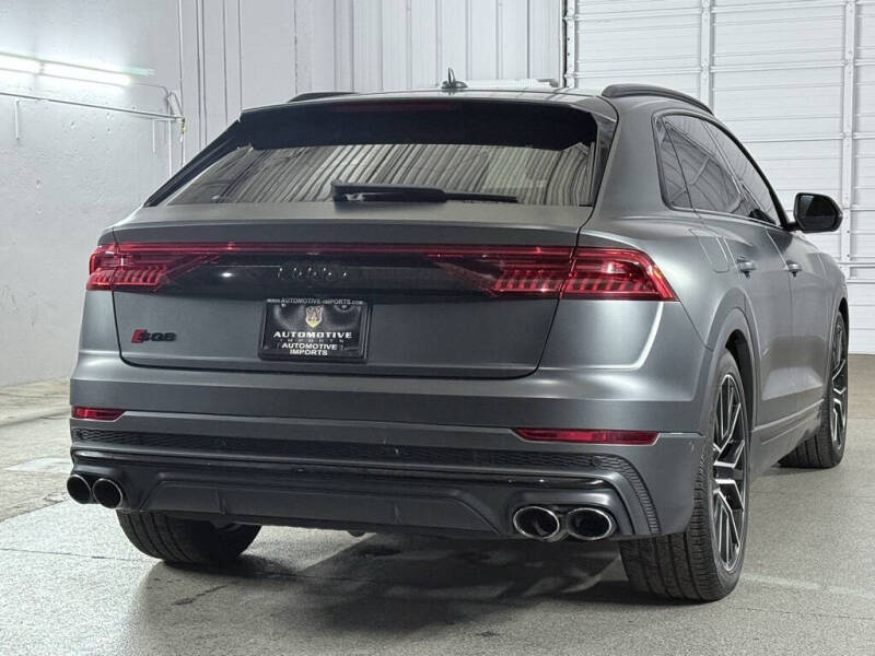 2021 Audi SQ8 4.0T quattro Premium Plus