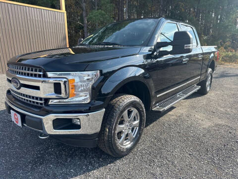 2018 Ford F-150 for sale at R. W. Motors in Westover MD