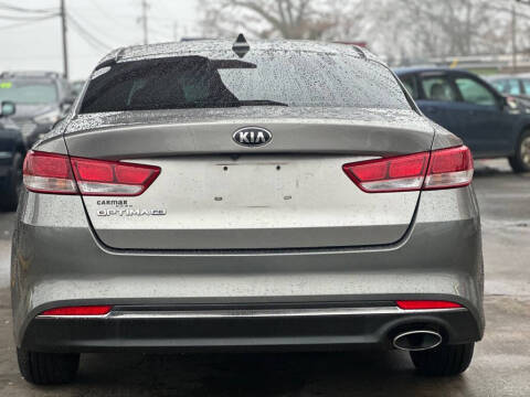 2016 Kia Optima LX