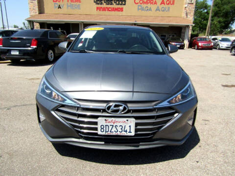 2019 Hyundai Elantra for sale at Import Motors in Bethany OK