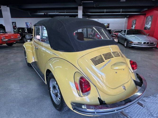 1971 Volkswagen Super Beetle