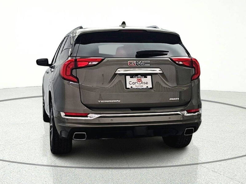 2018 GMC Terrain Denali