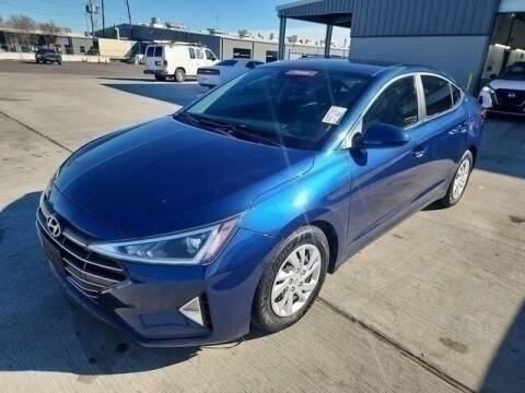 2019 Hyundai Elantra for sale at FREDYS CARS FOR LESS in Houston TX