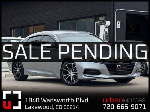 2018 Honda Accord LX