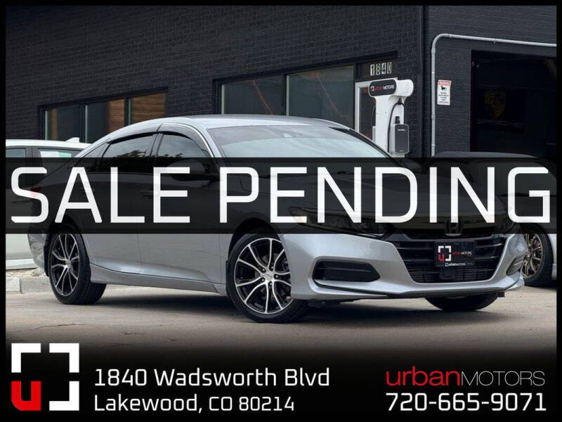 2018 Honda Accord LX