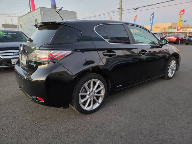 2012 Lexus CT 200h