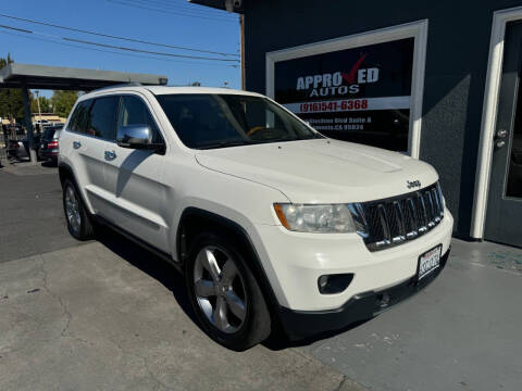 2011 Jeep Grand Cherokee for sale at Approved Autos in Sacramento CA