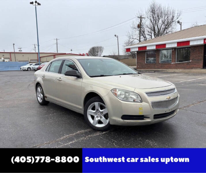 2010 Chevrolet Malibu for sale at Southwest Car Sales Uptown in Oklahoma City OK