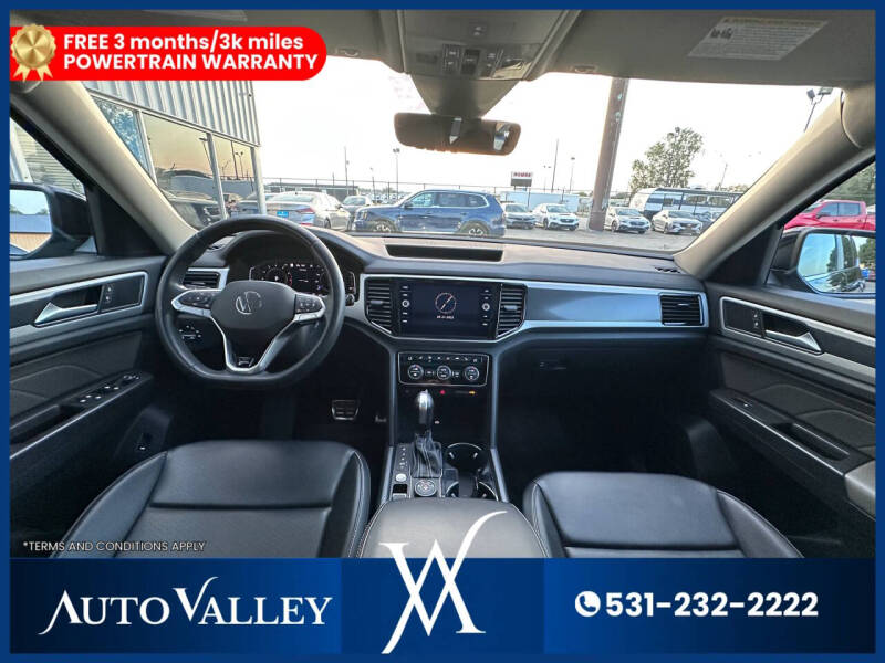 2022 Volkswagen Atlas V6 SEL R-Line 4Motion