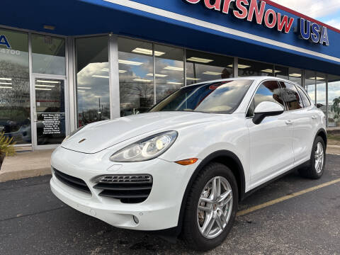 2012 Porsche Cayenne for sale at CarsNowUsa LLc in Monroe MI