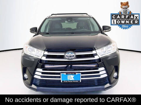 2019 Toyota Highlander XLE