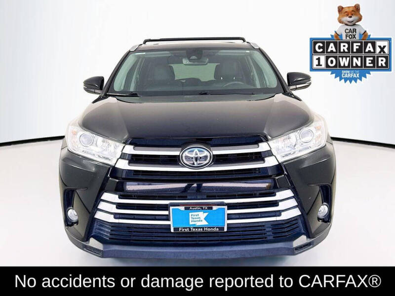 2019 Toyota Highlander XLE