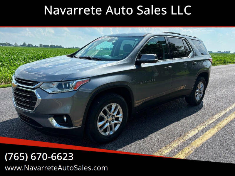 2018 Chevrolet Traverse LT Cloth
