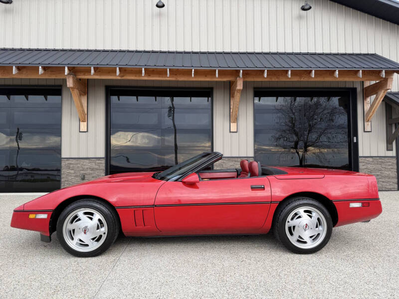 1989 Chevrolet Corvette