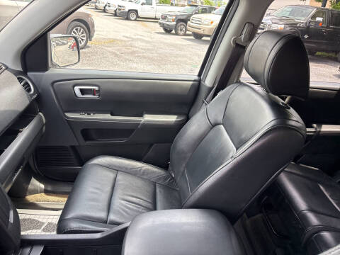 2013 Honda Pilot EX-L