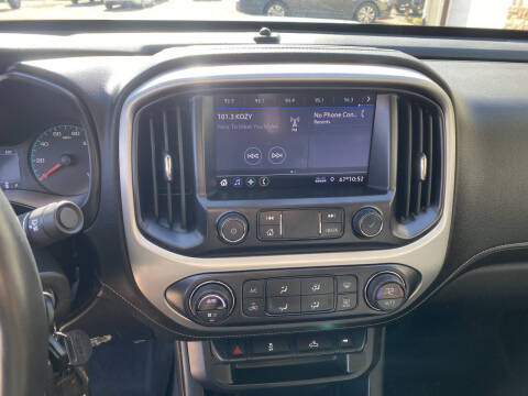 2021 GMC Canyon Elevation